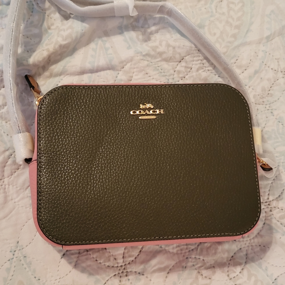 NWT Coach Colorblock Handbag